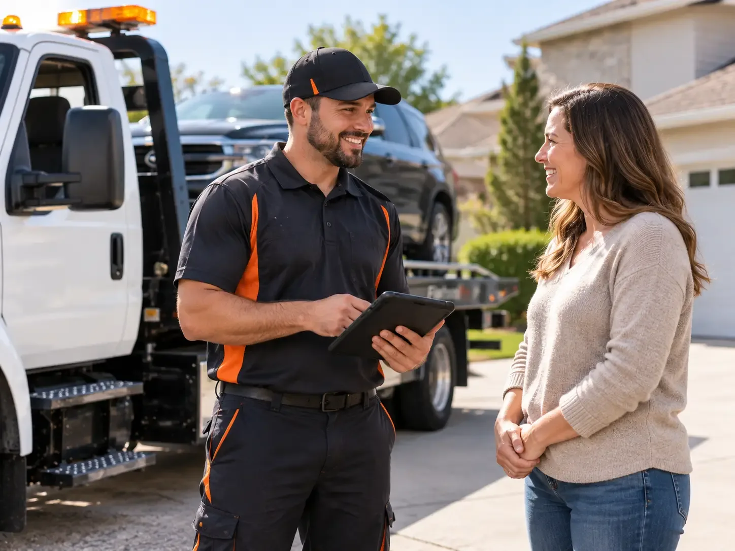 Flatbed Towing Jamesport, NY FAQs